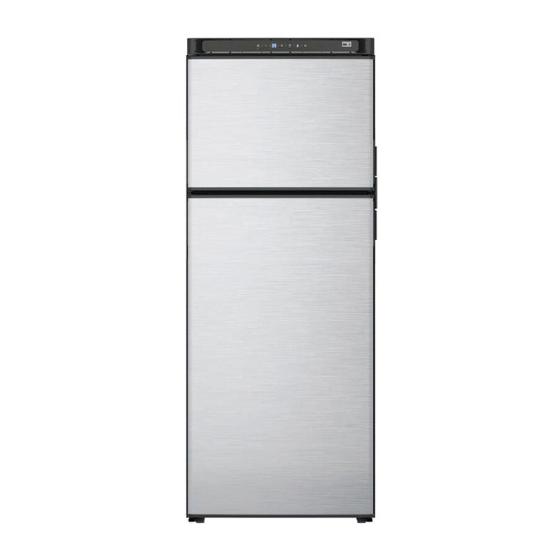 Norcold 12 Volt Refrigerator 10.7 Cubic Feet Stainless Steel  N10DCSSR