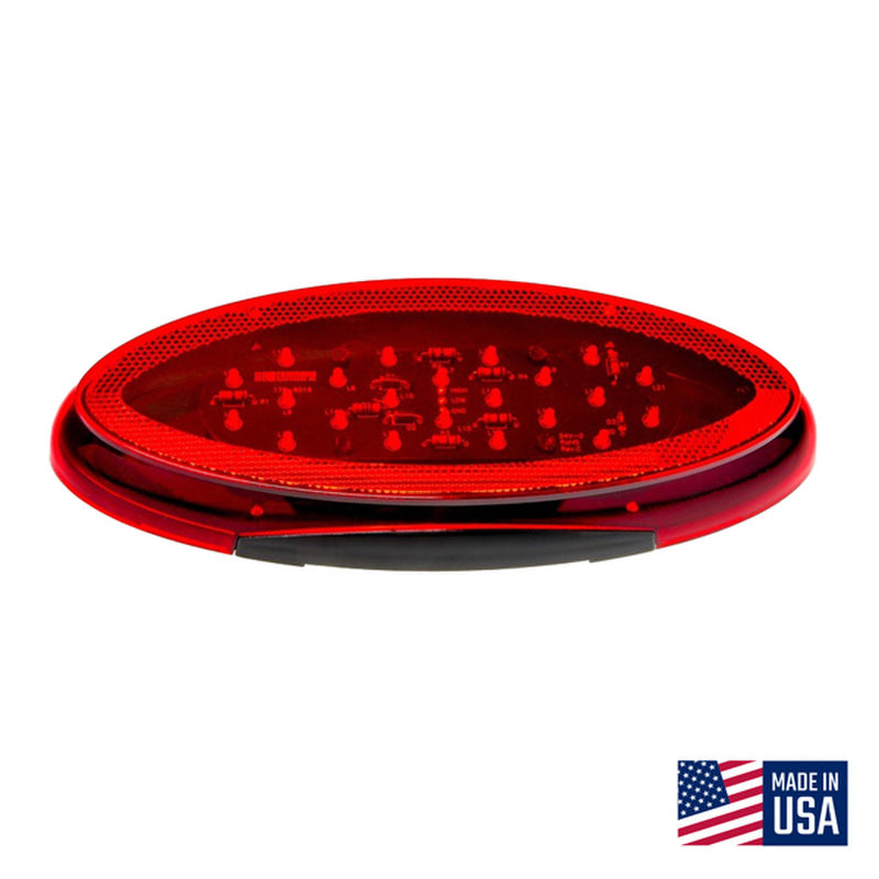 Command Surface Mount LED Tail Light Oval  CMD-003-85