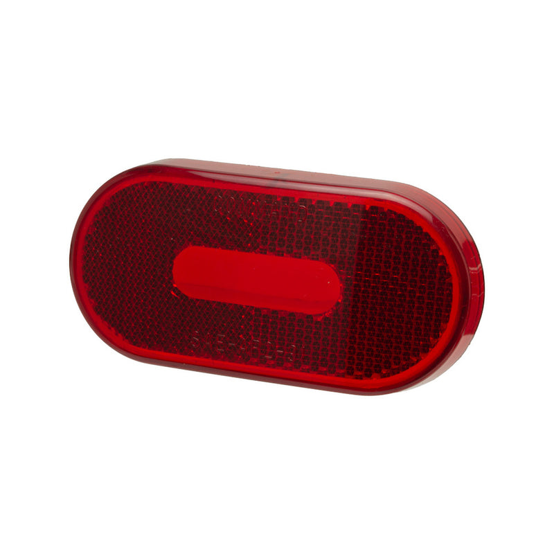 Command Classic 12 Volt Clearance Light Red Replacement Lens  CMD-89-121R
