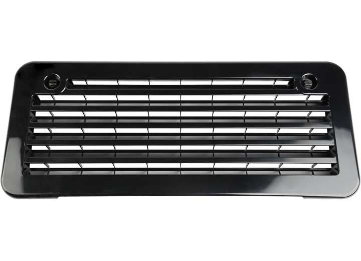Norcold Replacement Refrigerator Side Vent - Black 620505BK