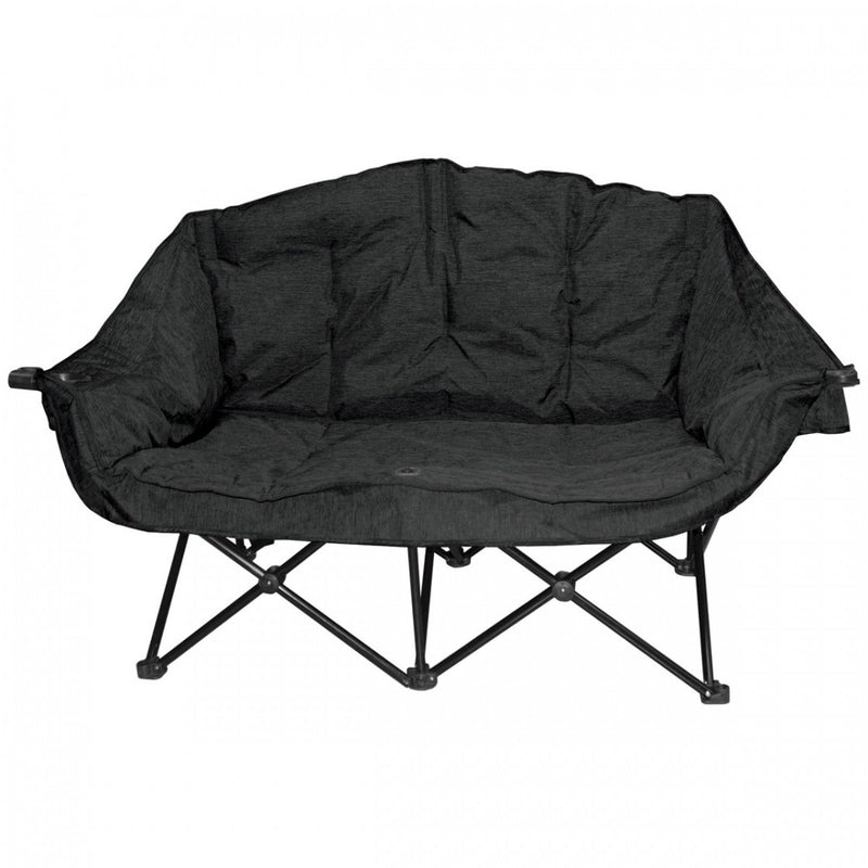 Bear Buddy Double Chair - Carbon Black - 490-KM-BBDC-CB