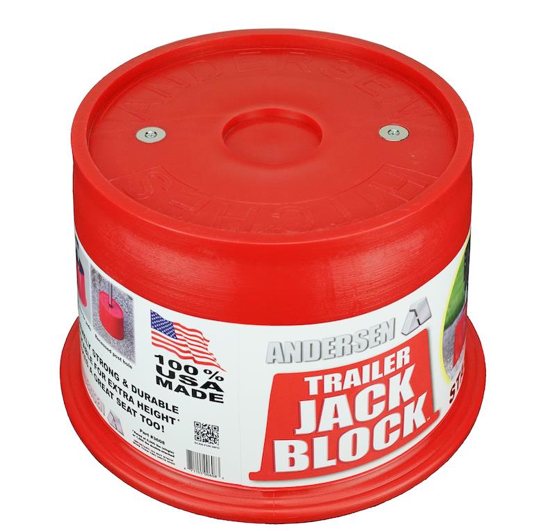 Trailer Jack Block - 4 Pack Bundle - 3608-4