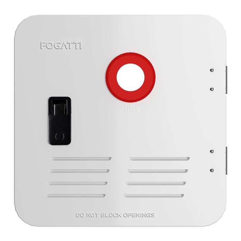 Fogatti Water Heater Door 6 Gallon Replaces Suburban - FSWD-1515/WHITE