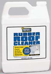 Rubber Roof Cleaner - 1 gal