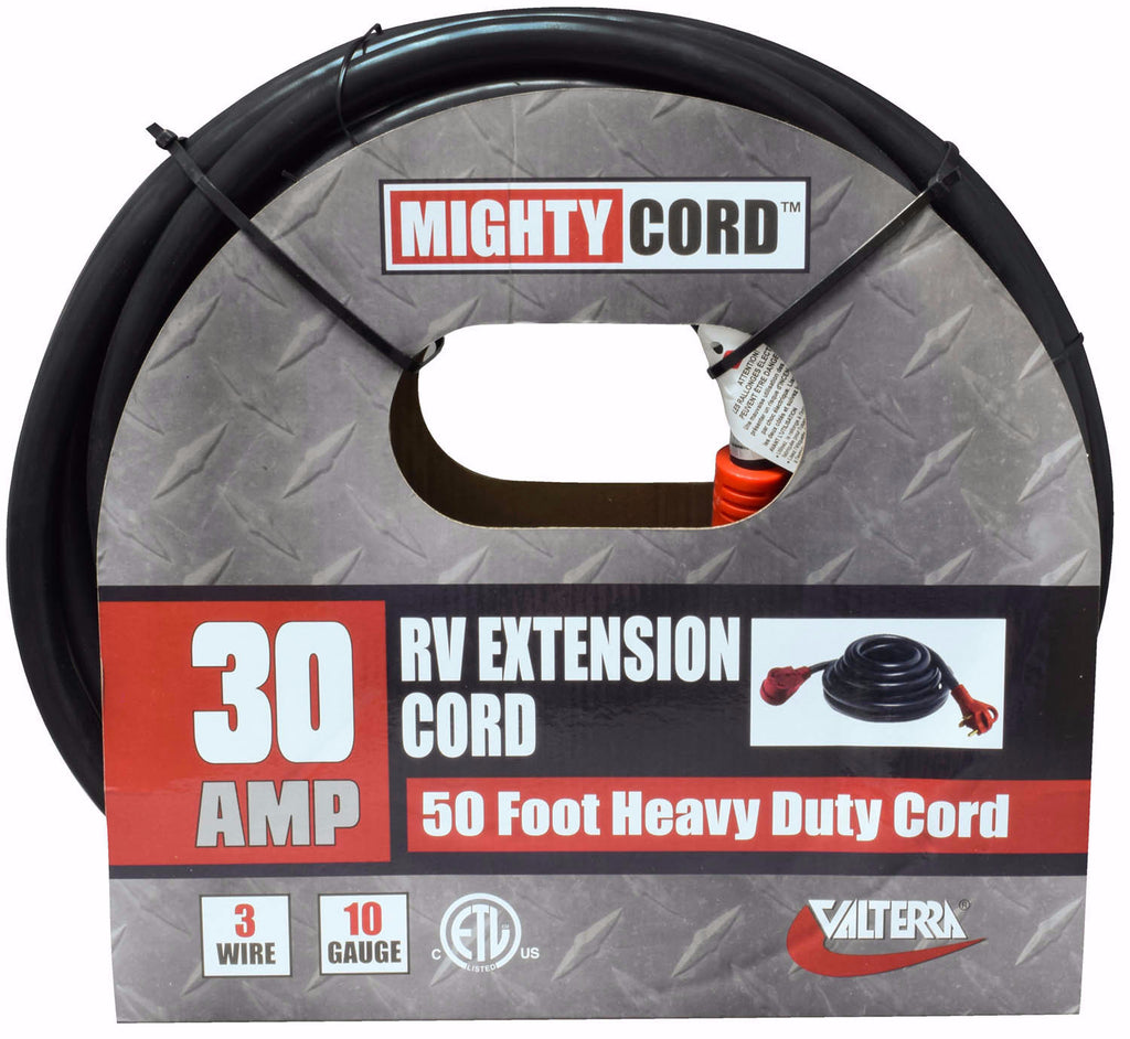 RV Extension Cord - 30 Amp 50 foot  A10-3050EH