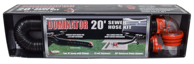 Dominator RV Sewer Hose Kit - 20'  D04-0275