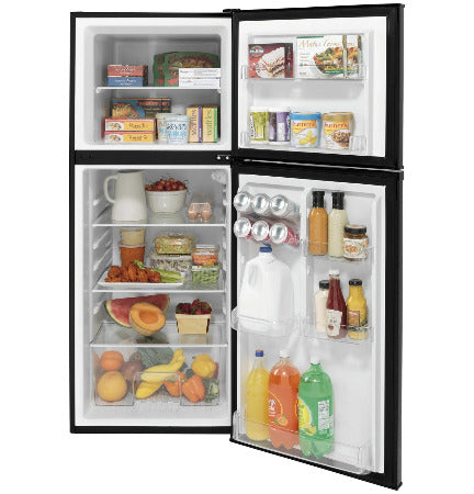 GE Appliances 9.8 Cu. Ft. 12 Volt DC Refrigerator - Black  GPV10FGNBB