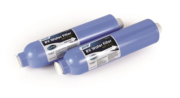 Taste Pure In Line RV Fresh Water Filter - Twin Pack  40045