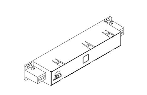 Norcold Refrigerator Optical Control Board Black (Norcold N7V/ N7LXIMF/ N8V)   639509