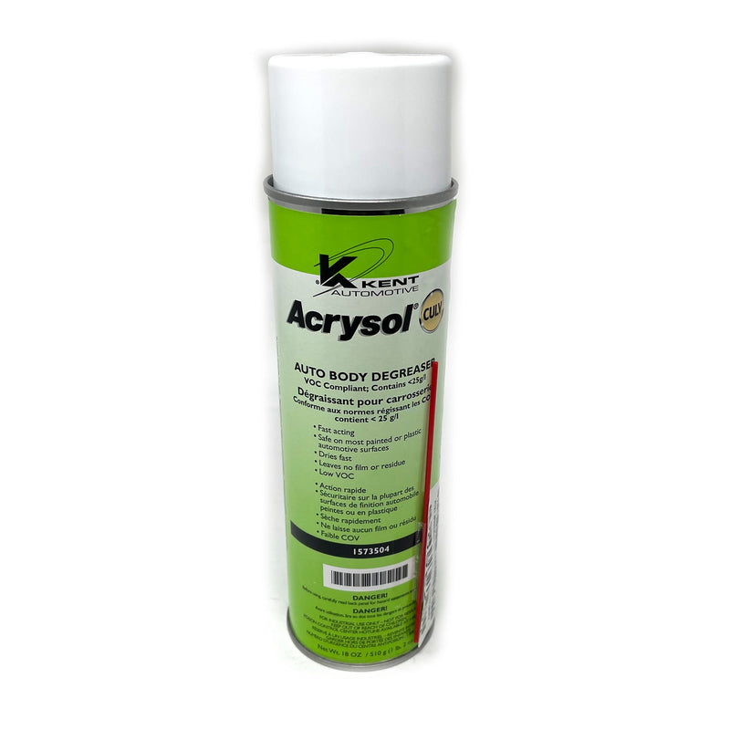 Kent Acrysol Solvent 18 Ounce Spray Can