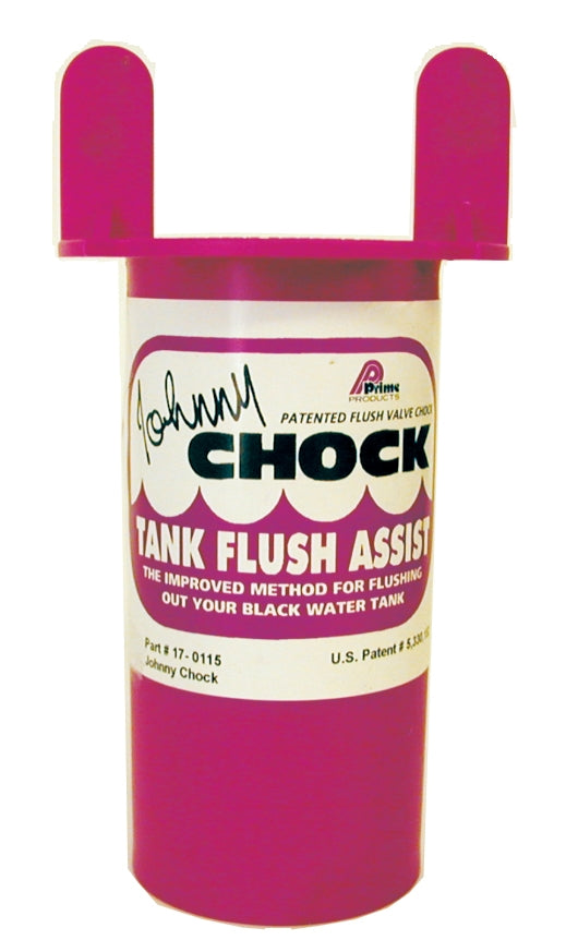 JOHNNY CHOCK BLACK TANK FLUSH ASSIST   17-0115