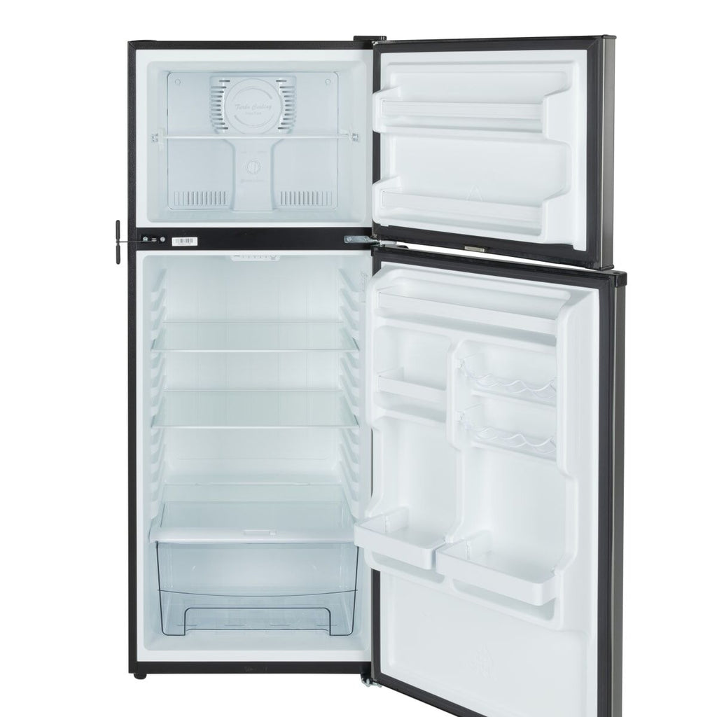 Everchill 10.7 Cu Ft 12 Volt RV Refrigerator  BCD280WEV804F