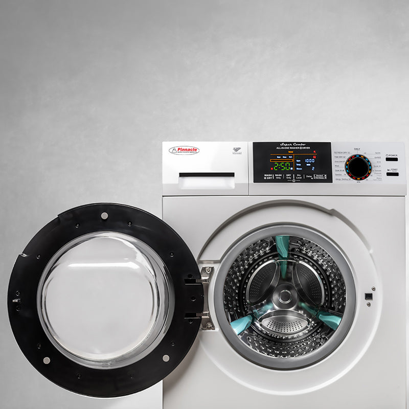 Pinnacle Super Combo Washer-Dryer XL - 18lb Capacity - White 21-5500XLW
