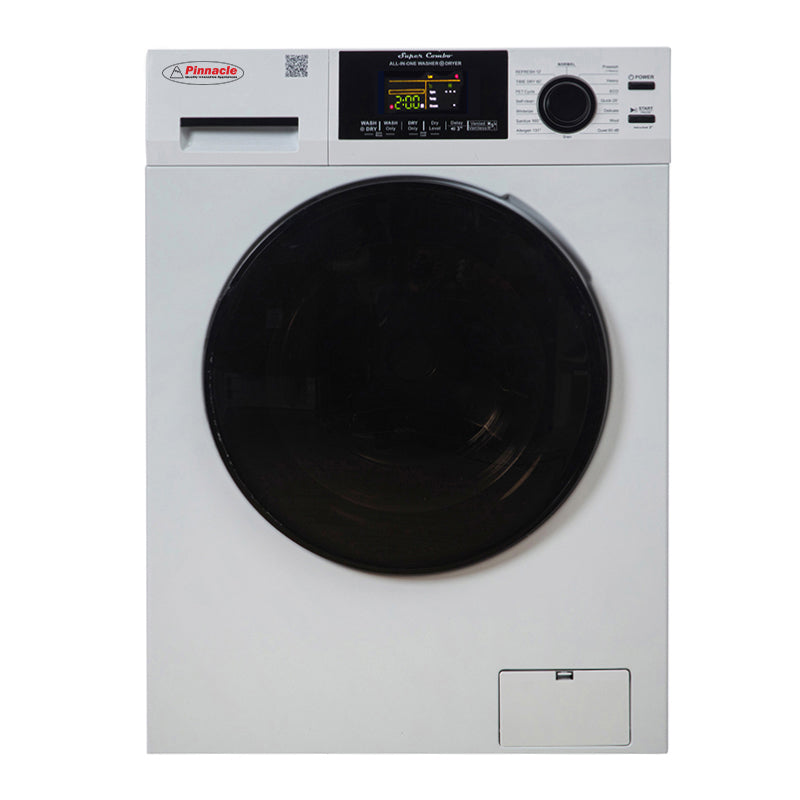 Pinnacle Super Combo Washer-Dryer L - 15lb Capacity - White 22-4600LW