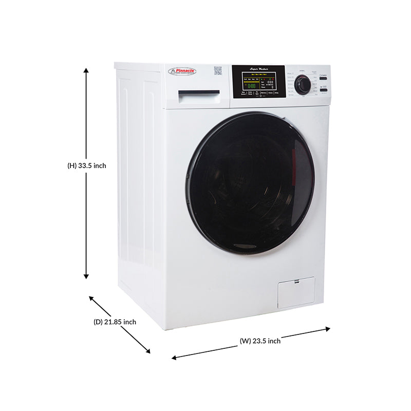 Pinnacle Super Washer L - 15lb Capacity - 1.6 Cu. Ft - White 22-826LW