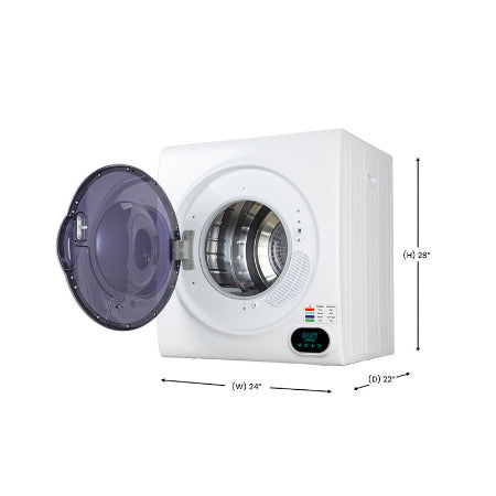 Pinnacle Compact Short Dryer - 3.5 Cu. Ft. - 1500W 21-852