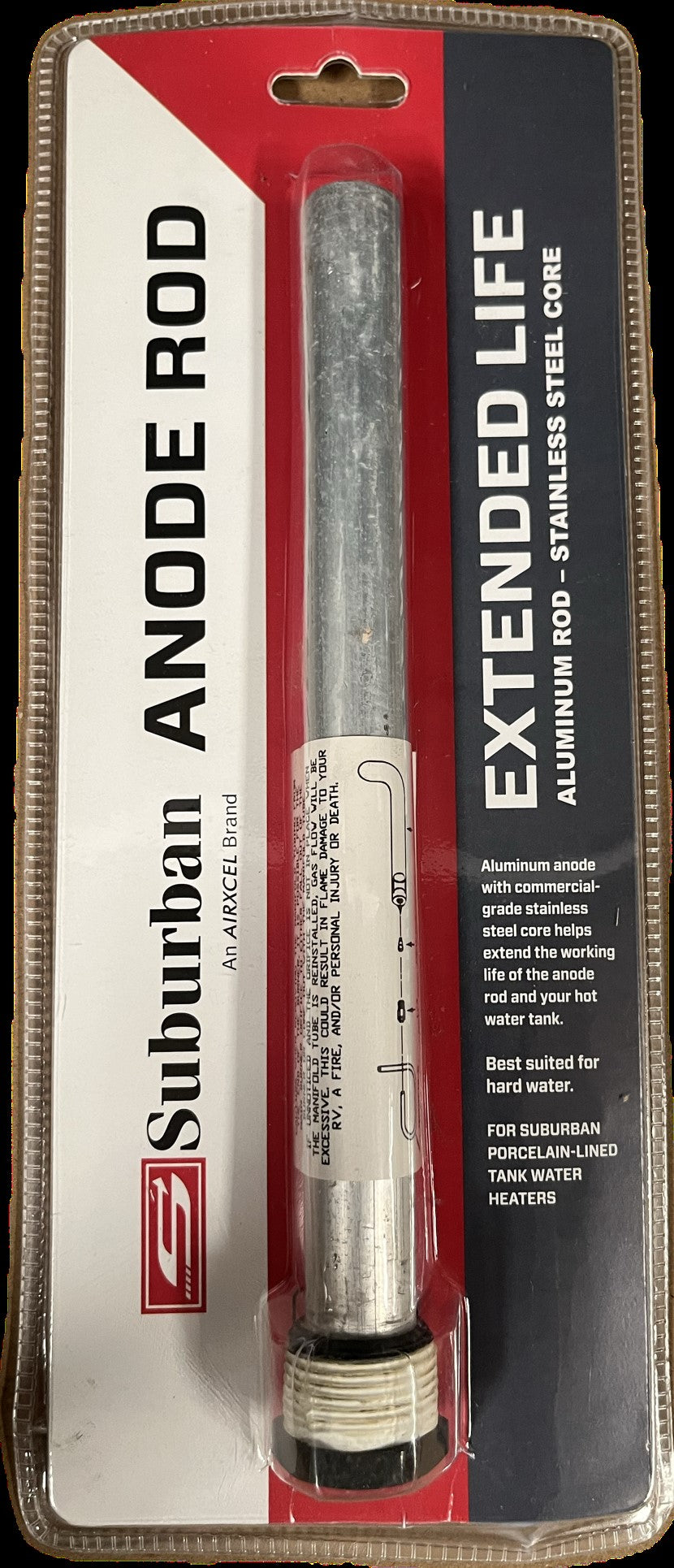 Aluminum Anode Rod  OEM 233516, 232768