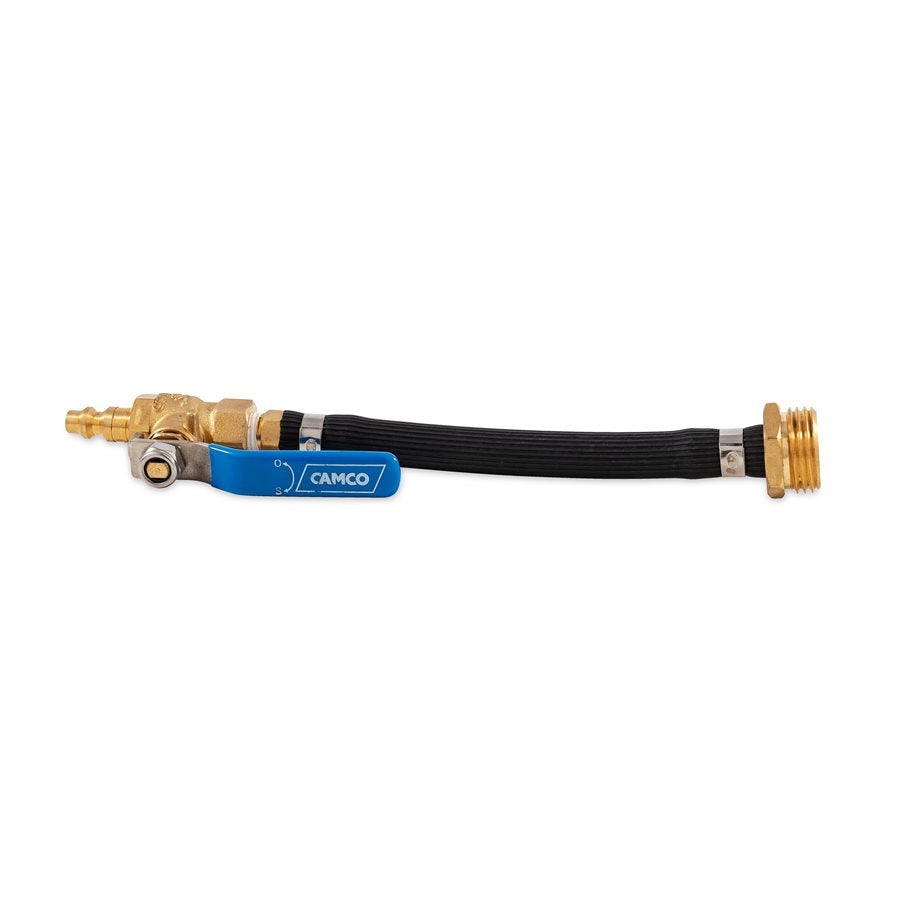 Camco | RV Fresh Water Blow Out Hose | 36170 | with Ball Valve