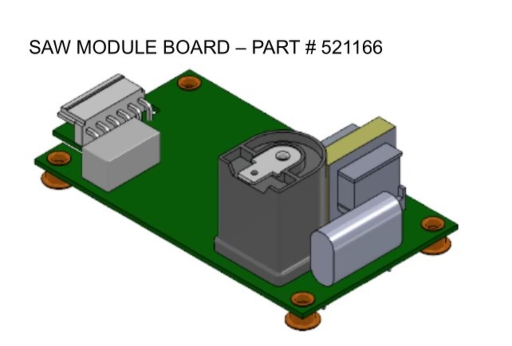 Suburban SAW Water Heater Module Board  521166