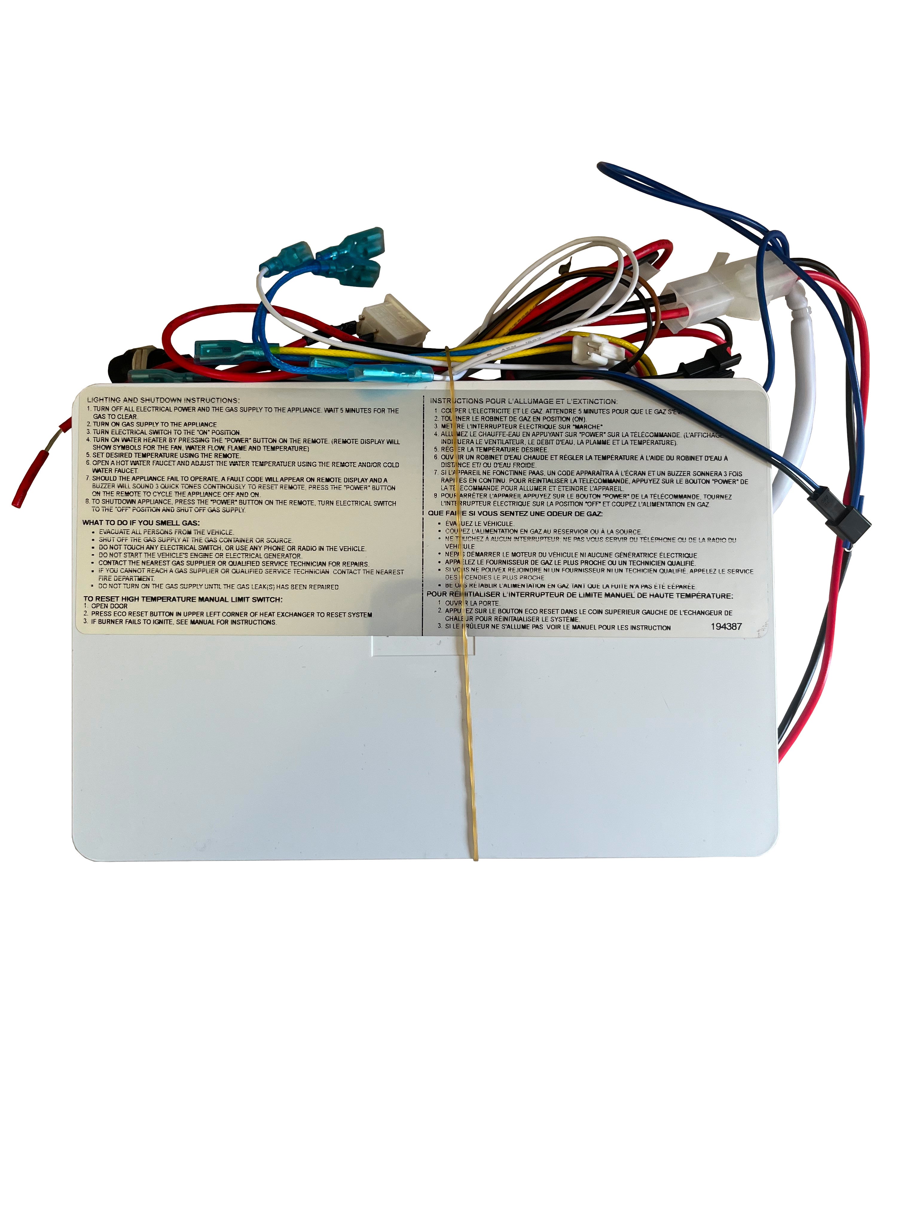 Suburban Water Heater Module Board For ST60 521339