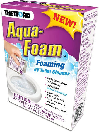 Aqua-Foam Foaming Toilet Cleaner for RV Toilet  96009