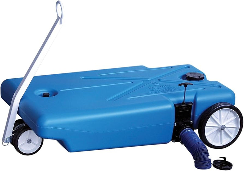 4 Wheeler Tote-Along Portable Holding Tank - 32 Gallon - 27844