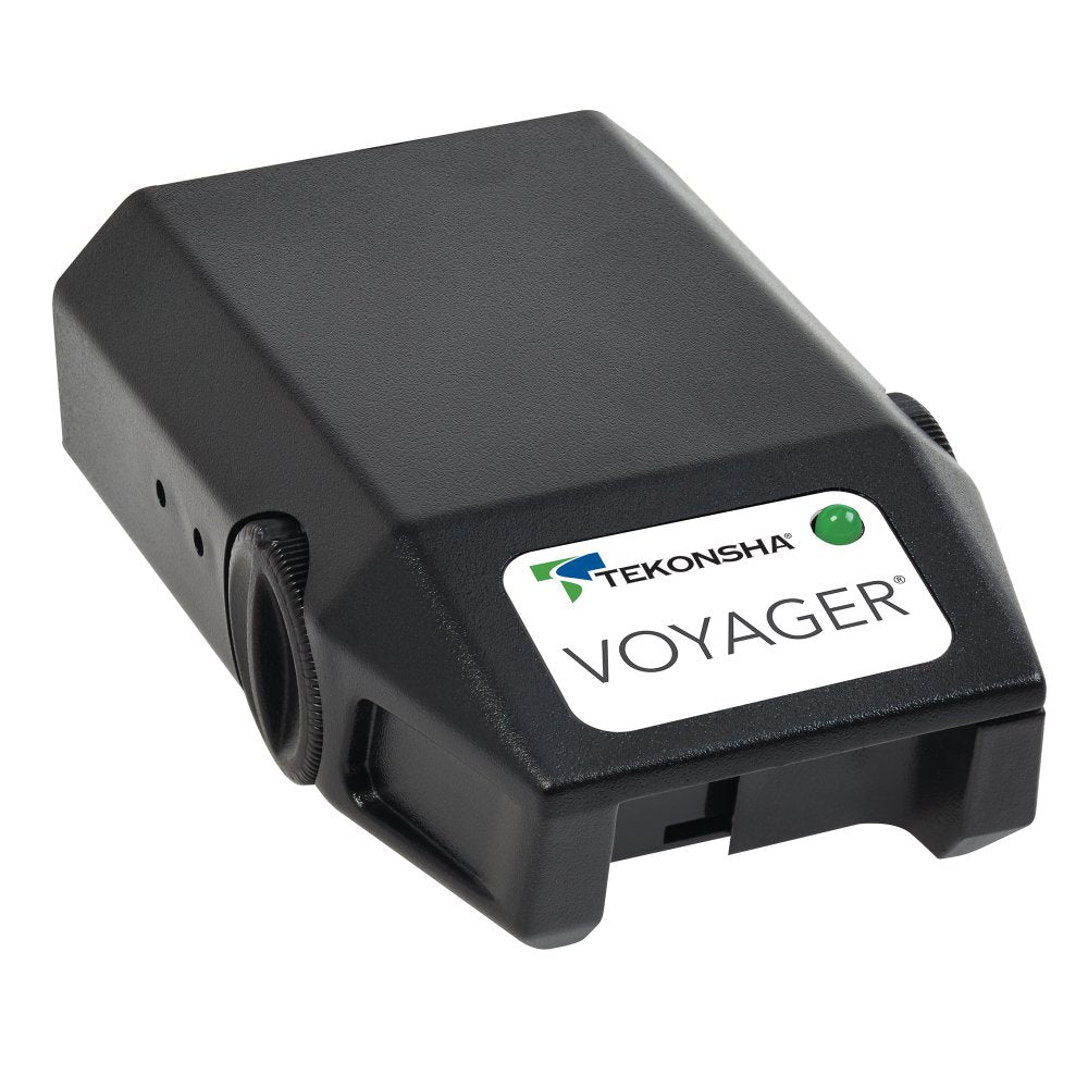 Tekonsha Voyager® Proportional Brake Controller - for Trailers with 1-4 Axles - Black 9030