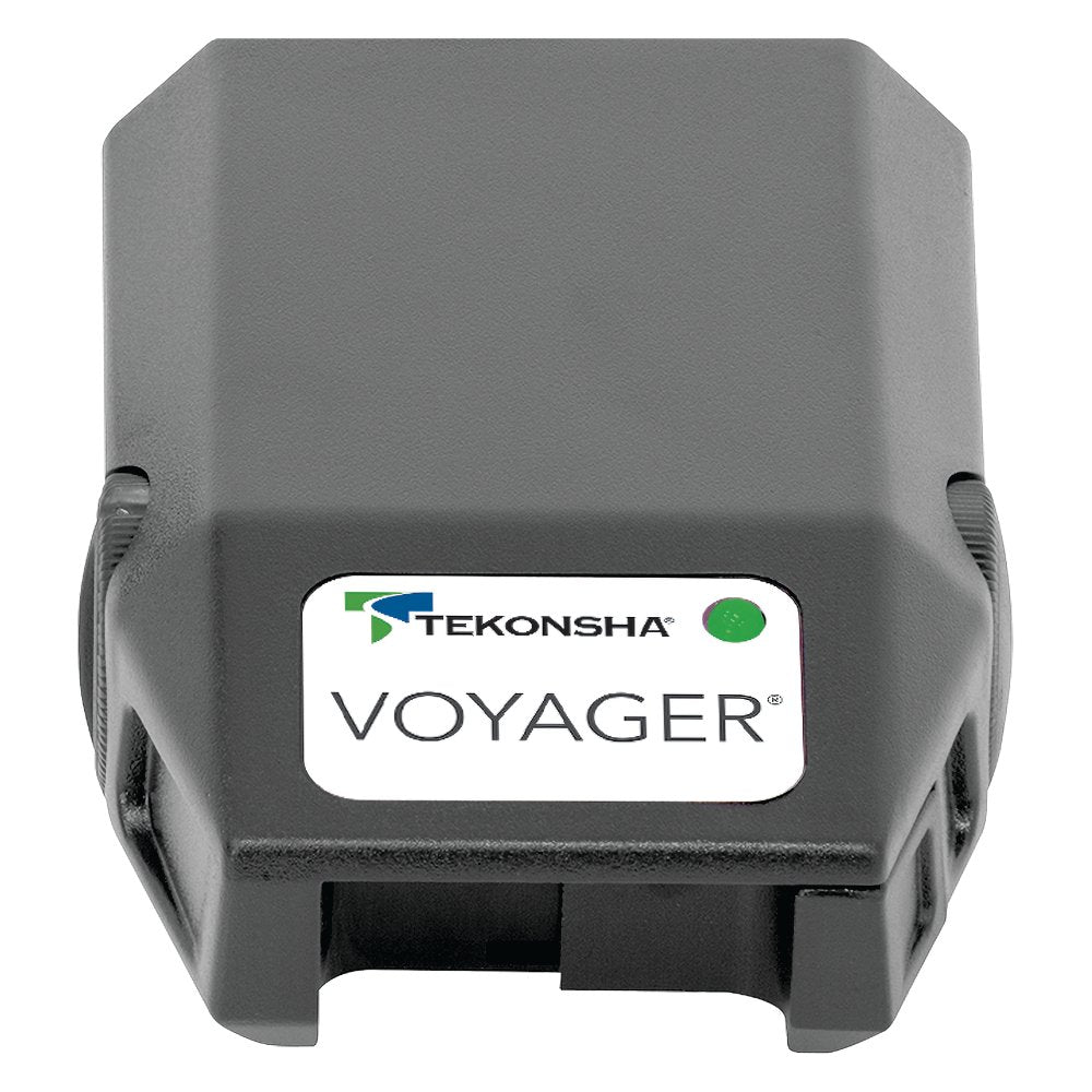 Tekonsha Voyager® Proportional Brake Controller - for Trailers with 1-4 Axles - Black 9030