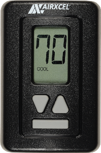 Coleman Bluetooth Wall Thermostat - Heat Pump - Black 9630A3523