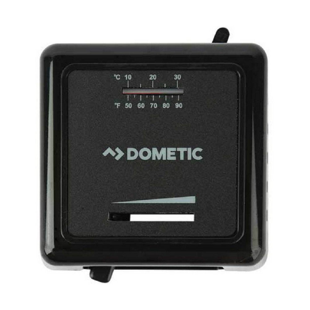 Dometic Atwood Furnance Thermostat - Heat Only  - Black  32300