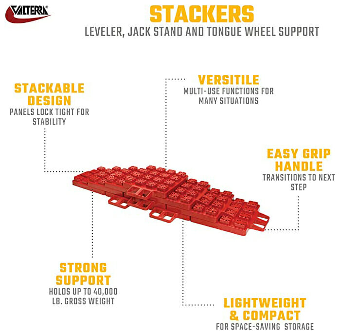 Valterra Stackers - 10 Pack A10-0918