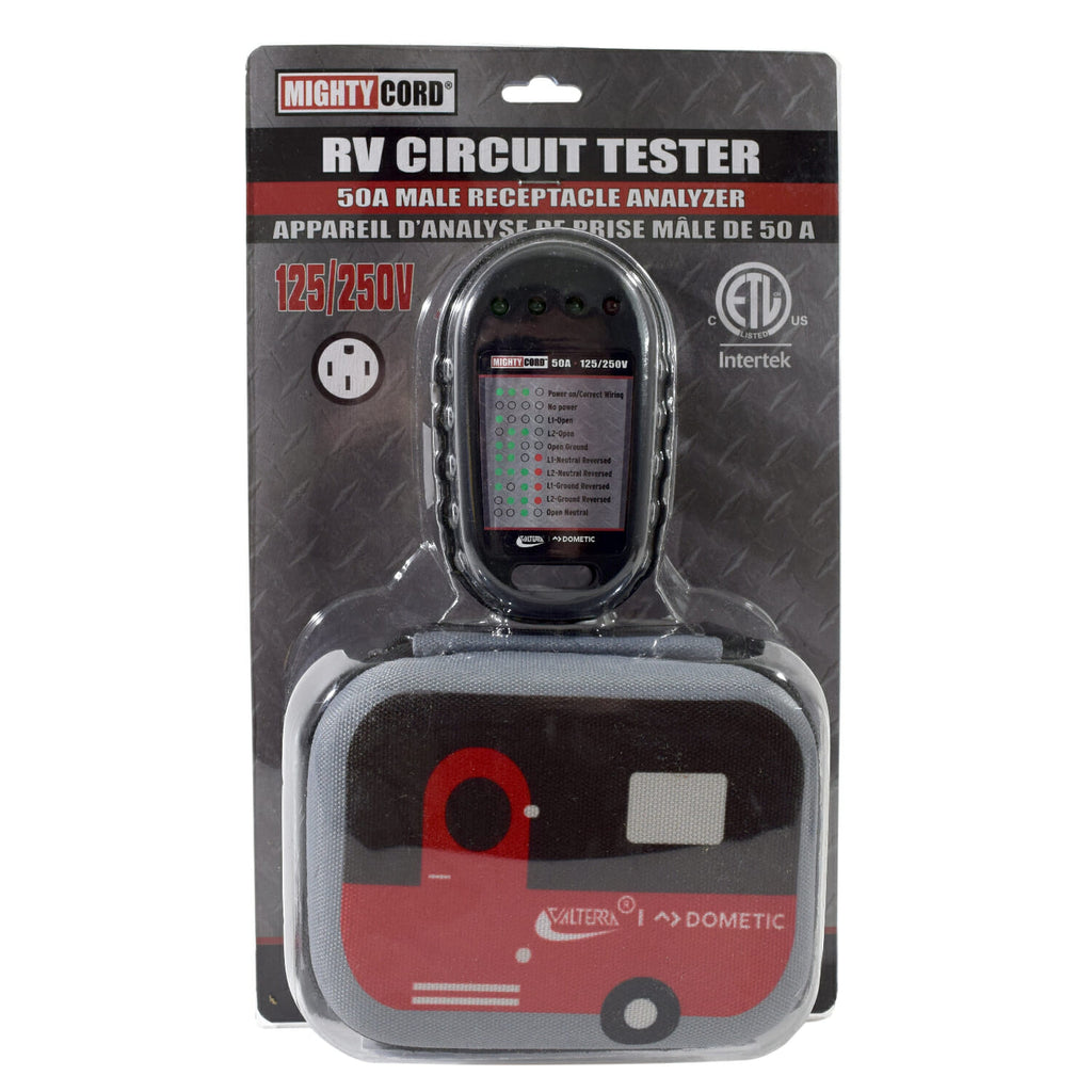 Valterra Mighty Cord 50 Amp RV Circuit Tester A10-50CTVP