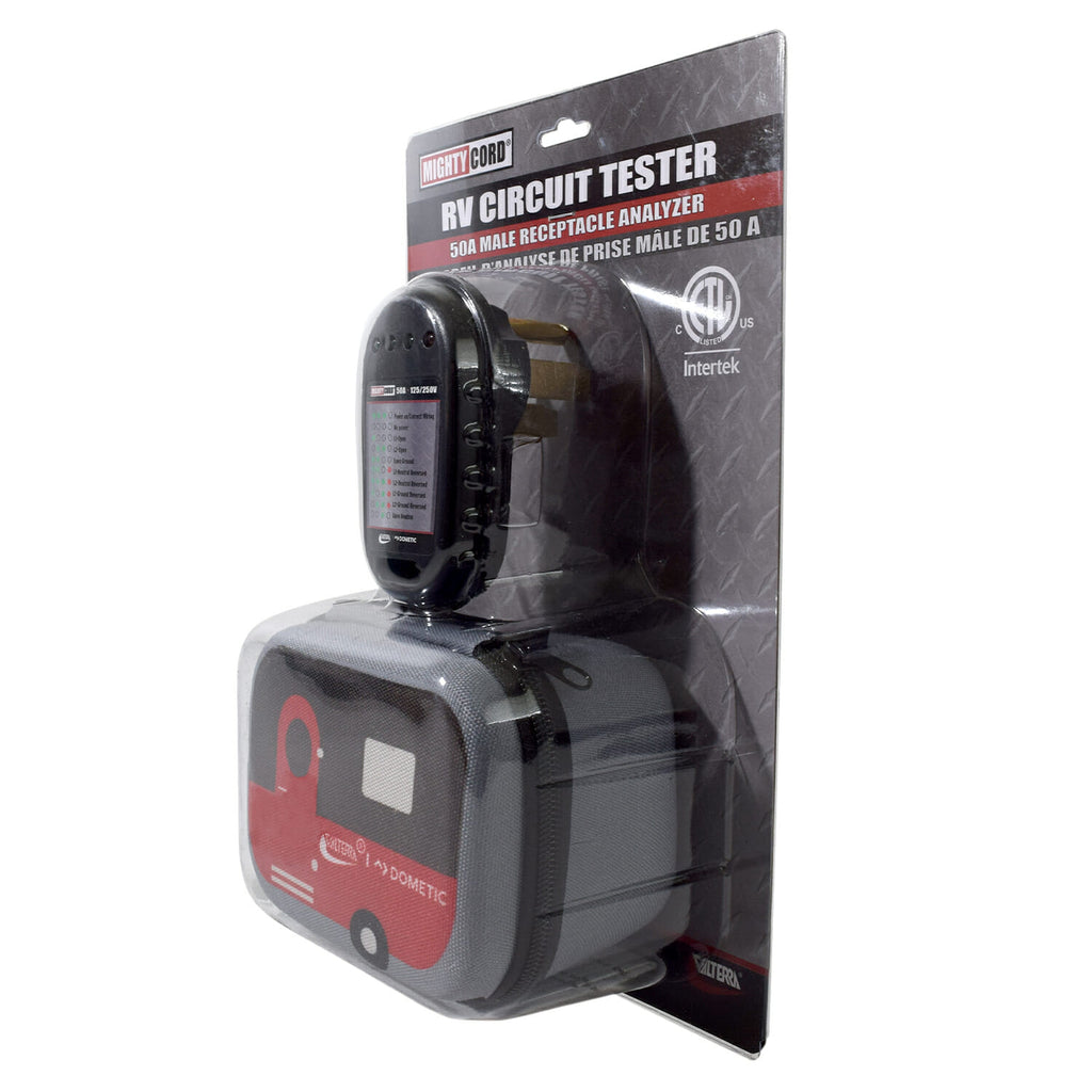 Valterra Mighty Cord 50 Amp RV Circuit Tester A10-50CTVP