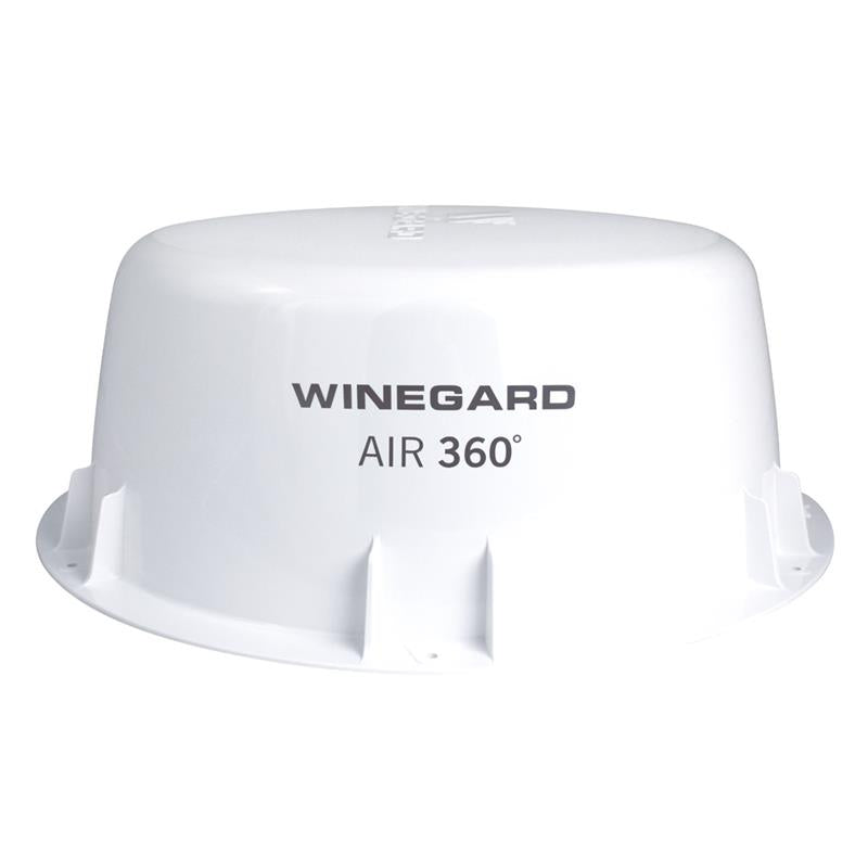 Winegard Air 360 Permanent Roof Mount - Broadcast TV Amplified Antenna (White)   A3-2000