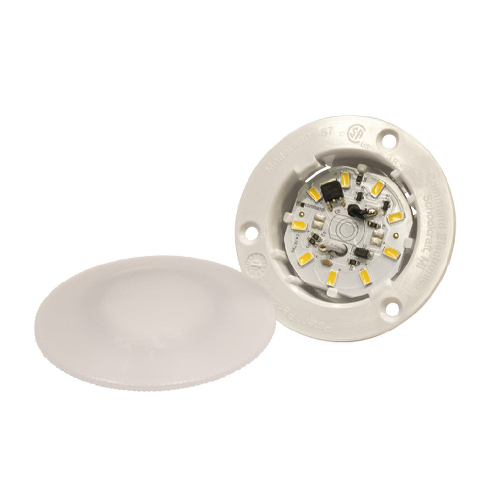 Command LED Ceiling/Under Cabinet Light 4.5"  CMD-001-52L