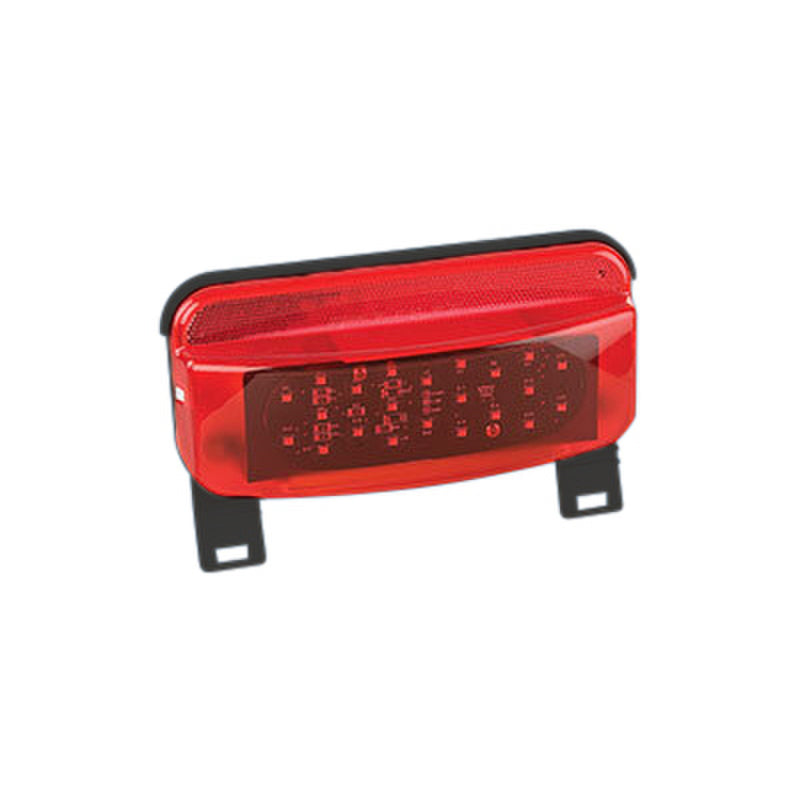 Command Surface Mount LED Tail Light with License Plate Bracket  CMD-003-81LBM1