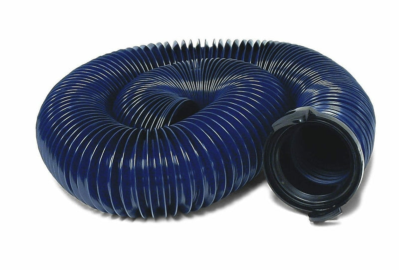 Valterra Quick Drain Sewer Hose - 20' - with Straight Hose Adapter D04-0121