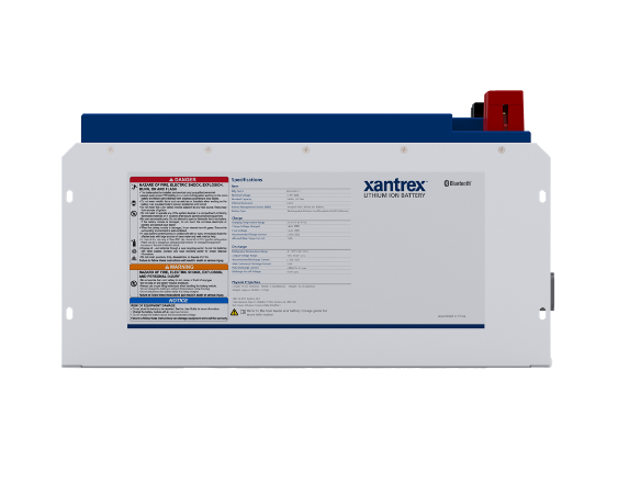 Xantrex 12V 240Ah Lithium-Ion Battery - 883-0240-12
