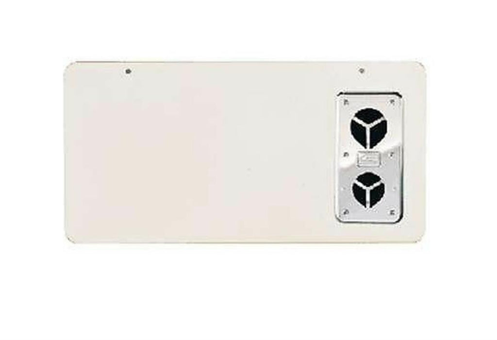 Suburban RV Furnace Access Door - SF Series - White 6258APW