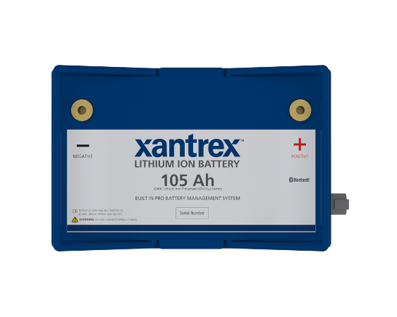 Xantrex 12V 105Ah Lithium-Ion Battery - 883-0105-12