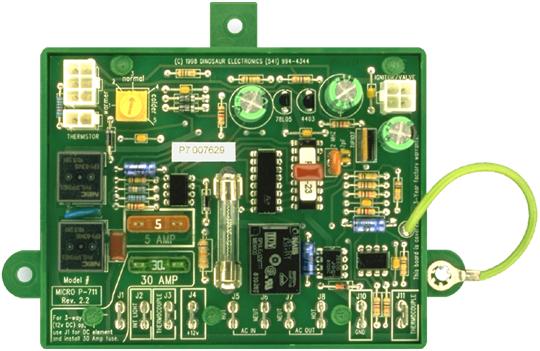 Dinosaur Electronics Replacement Control Board - For Dometic Refrigerator - Part numbers that begins with "293" MICRO P-711