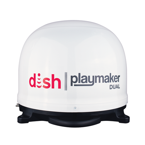 Winegard Playmaker Dual - White Dome  PL-8000