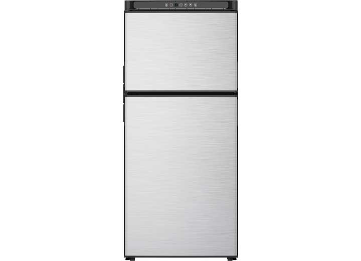 Norcold 12 Volt Refrigerator 8 Cubic Feet Stainless Steel  N8DCSSR