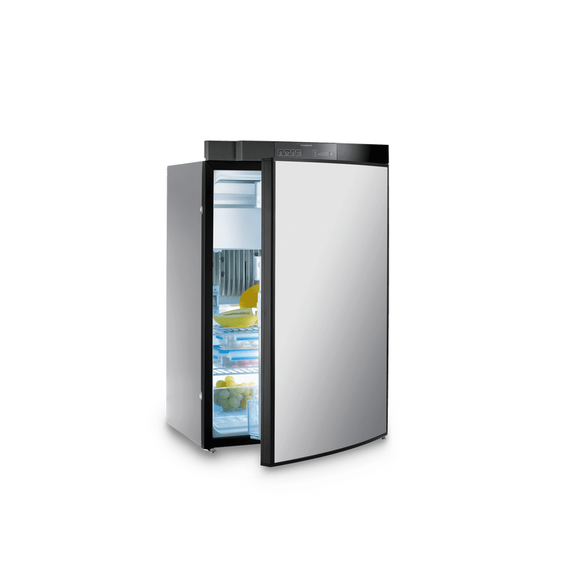 RV Refrigerator Door Latch, Camper Refrigerator #3851174023 Replacement Handle Compatible with Dometic Fridge DM2652, RM2652, RM2852, Black Door