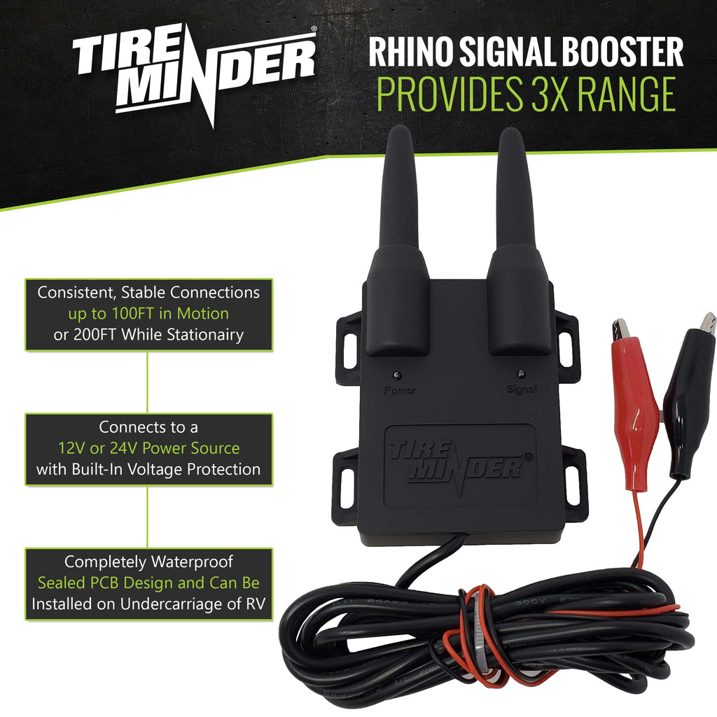 TireMinder i10 RV TPMS with 6 Transmitters - TM22142