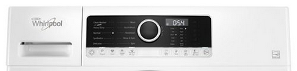 Whirlpool Compact Washer - 1.9 cu. ft. 24" - with Detergent Dosing Aid Option WFW3090JW