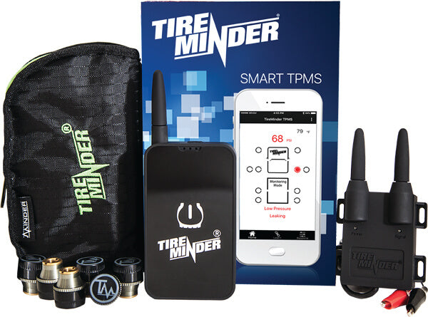 Valterra TireMinder RV Smart TPMS - With 6 Transmitters - Rhino Booster TM22132