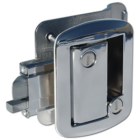 Creative Products Group Global Link Classic Pro RV Entrance Lock - Chrome | Single TTL-43610-PC