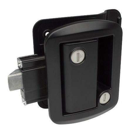 Creative Products Group Global Link Classic Pro RV Entrance Lock - Black - Single TTL-43610-2006-AL