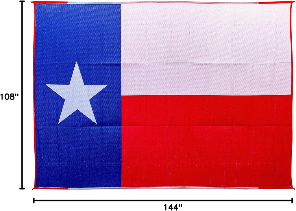 Texas RV Patio Mat 9' x 12'  42860